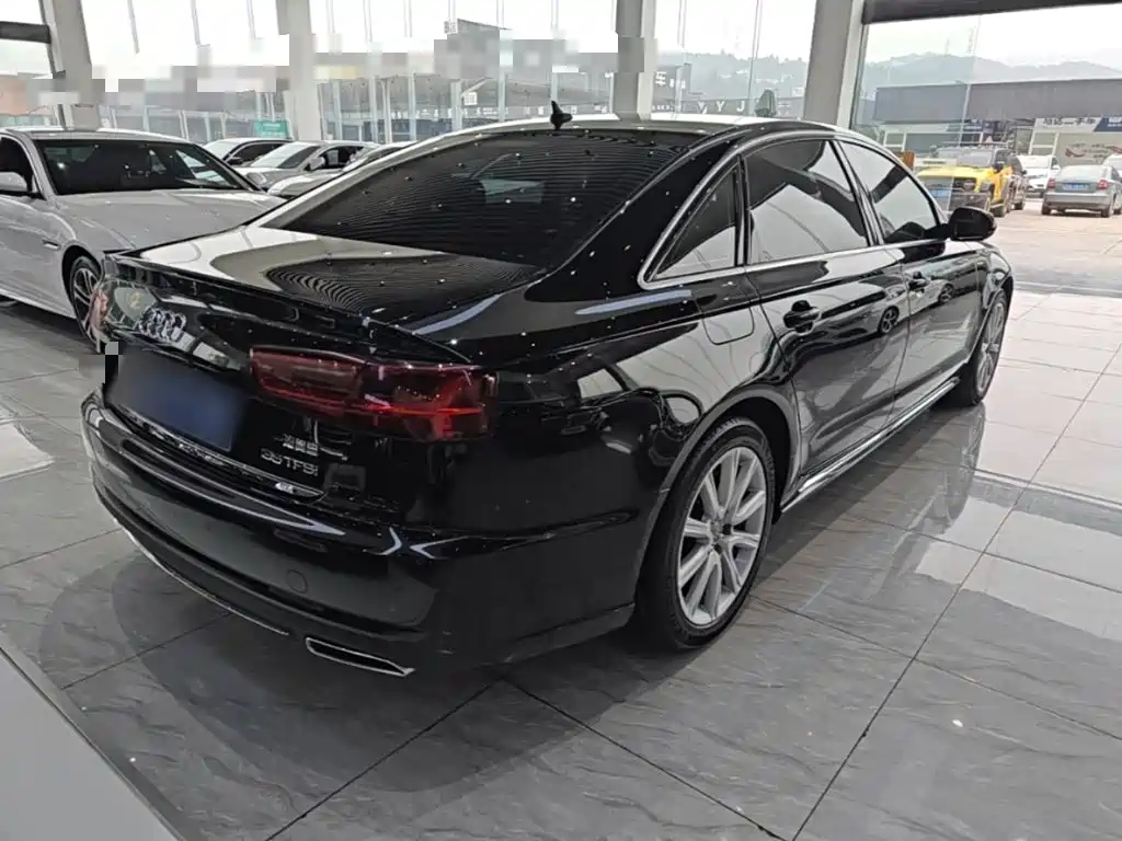 Audi A6L — миниатюра 7