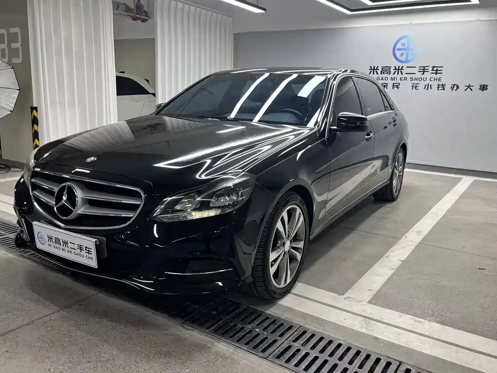 Mercedes-Benz E-Class 2014