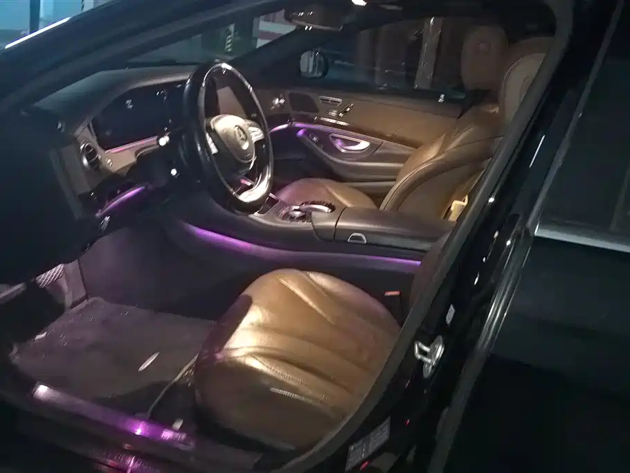 Mercedes-Benz S-Class S 2014 S 320 L