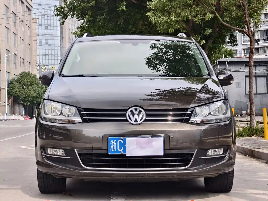 Volkswagen Sharan — миниатюра 2