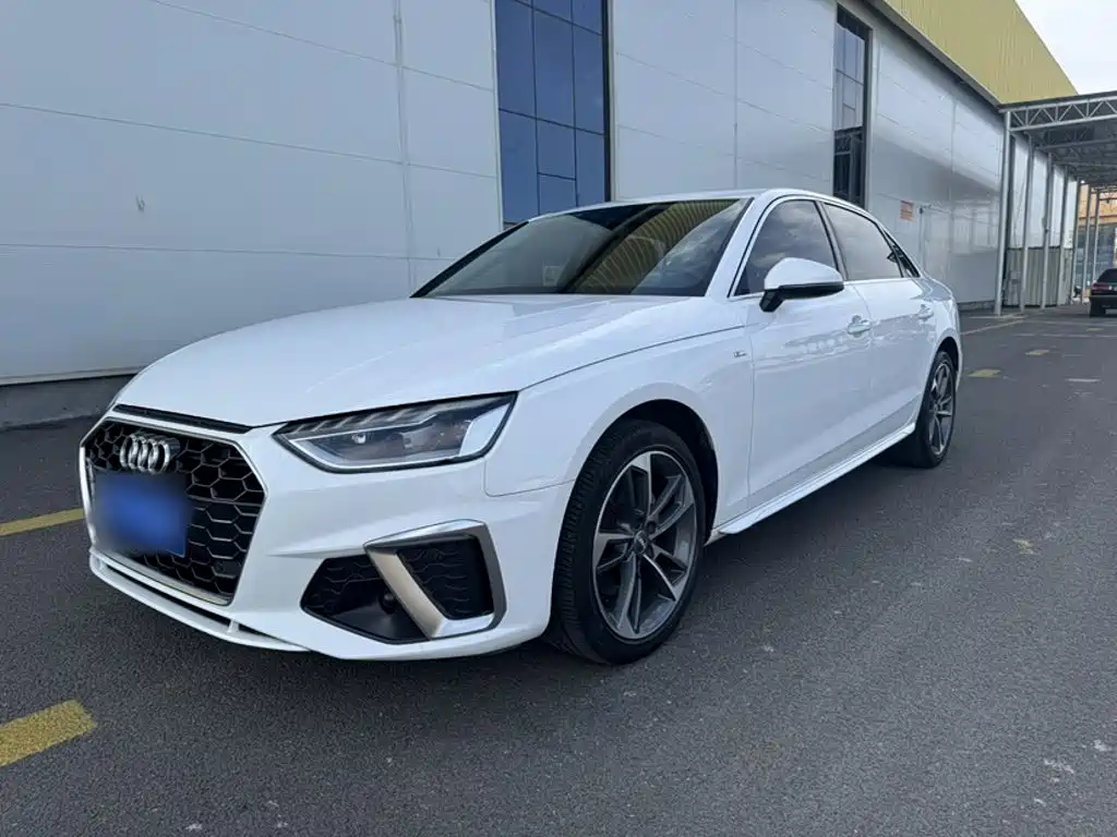 Audi A4L — миниатюра 2
