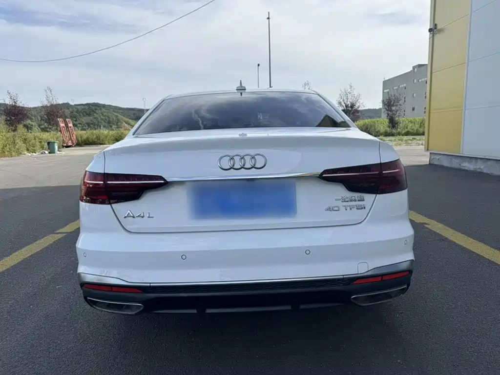 Audi A4L — миниатюра 3