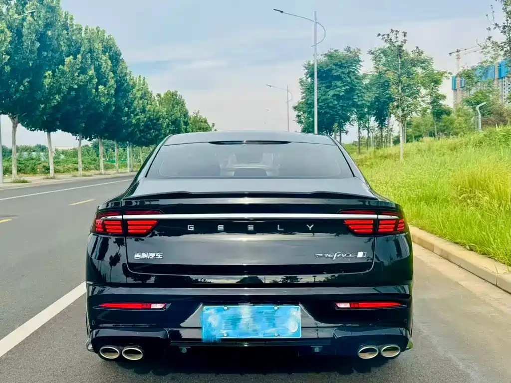 Geely Xingrui — миниатюра 8
