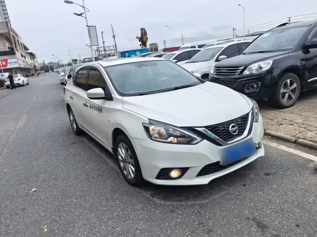 Nissan Sylphy — миниатюра 4