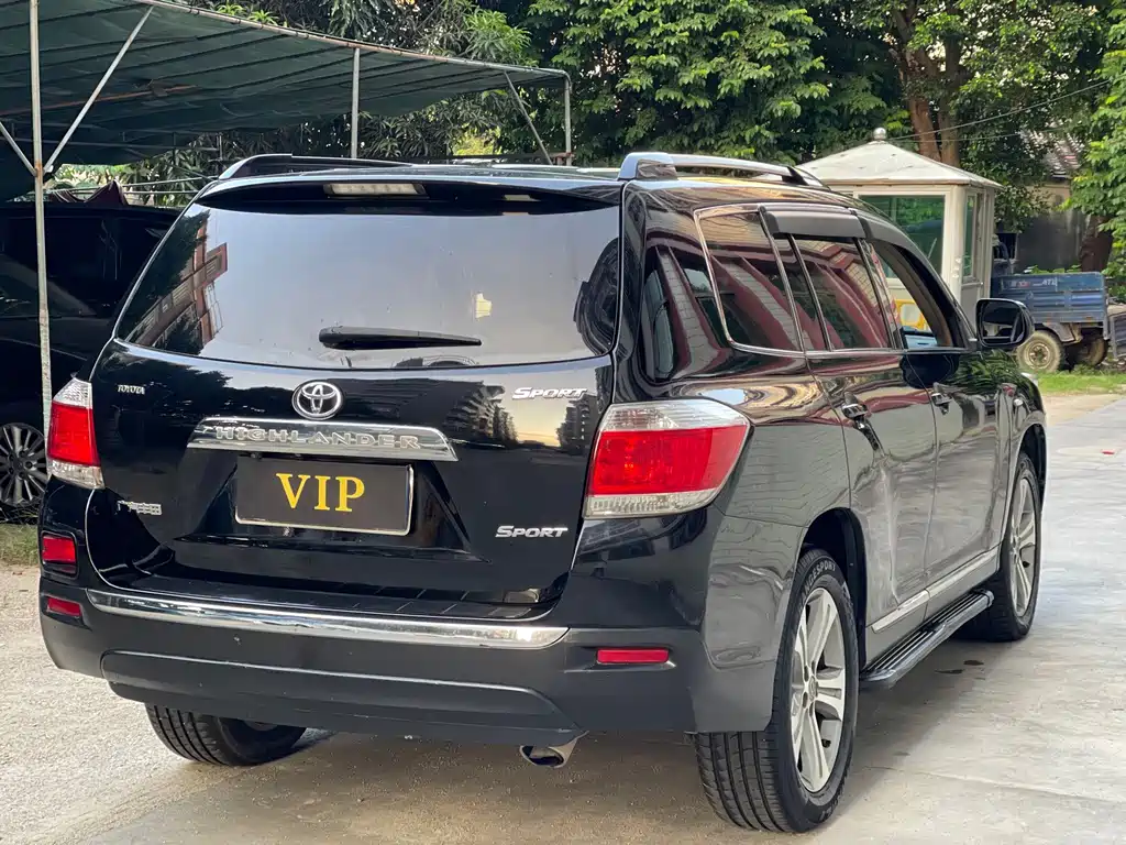 Toyota Highlander — миниатюра 7