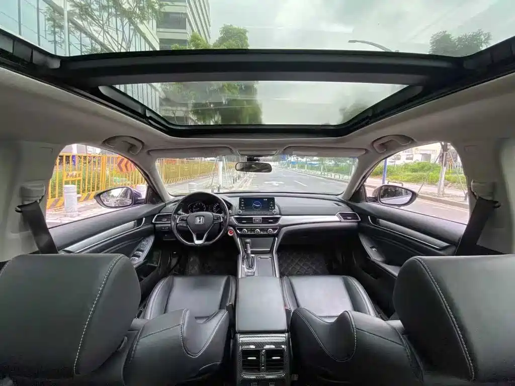 Honda Inspire — миниатюра 8