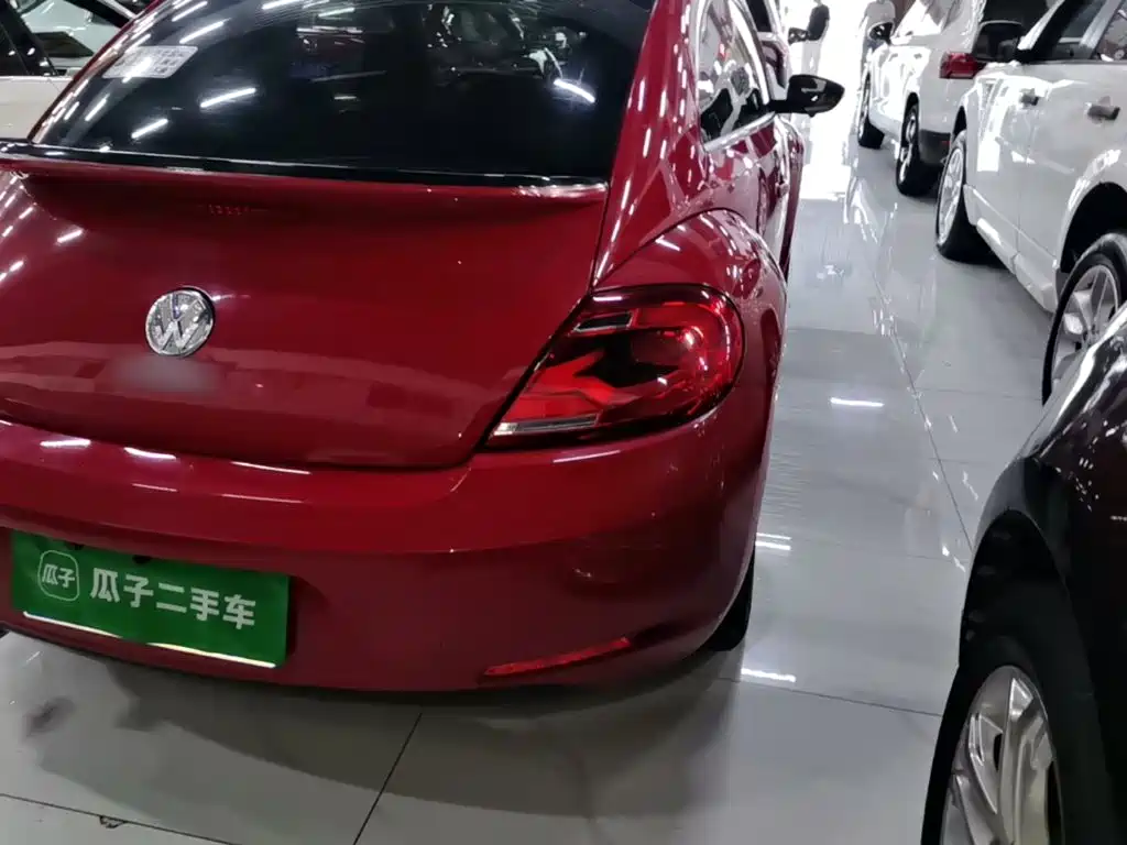 Volkswagen Beetle — миниатюра 8