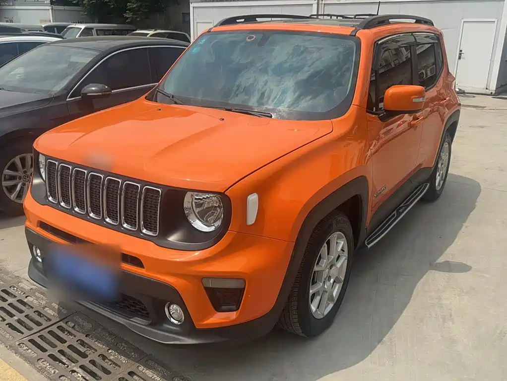 Jeep Renegade 2019 220T Auto Leading Edition