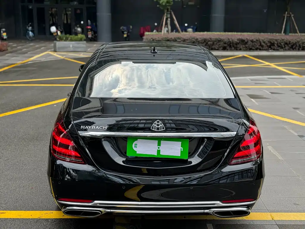 MERCEDES-BENZ MAYBACH S CLASS
