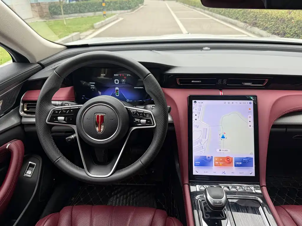 Hongqi Hongqi H5 — миниатюра 6