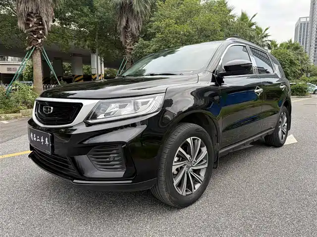 2021 Geely FC (Vision)