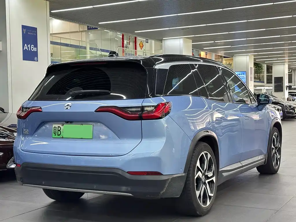 NIO ES8 — миниатюра 12