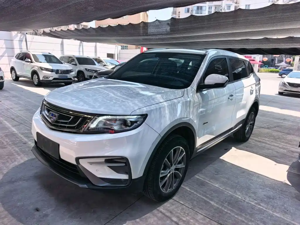 Geely Boyue — миниатюра 2