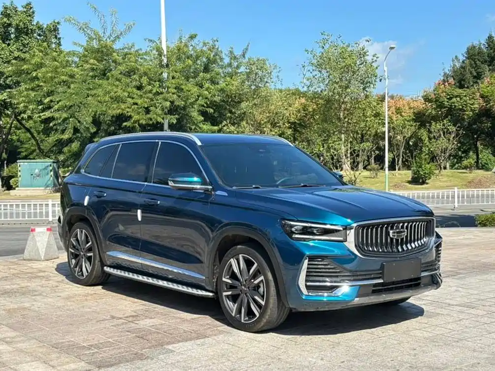 Geely Xingyue L — миниатюра 3