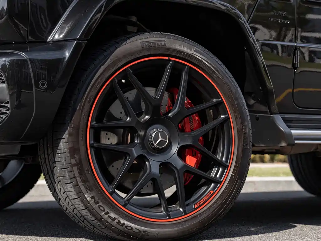 MERCEDES-BENZ G CLASS AMG