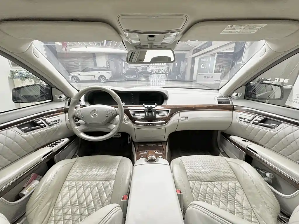 Mercedes-Benz S-Class A MG S AMG 2010 AMG S 65