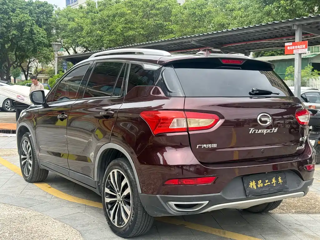 GAC Motor Trumpchi GS4 — миниатюра 9