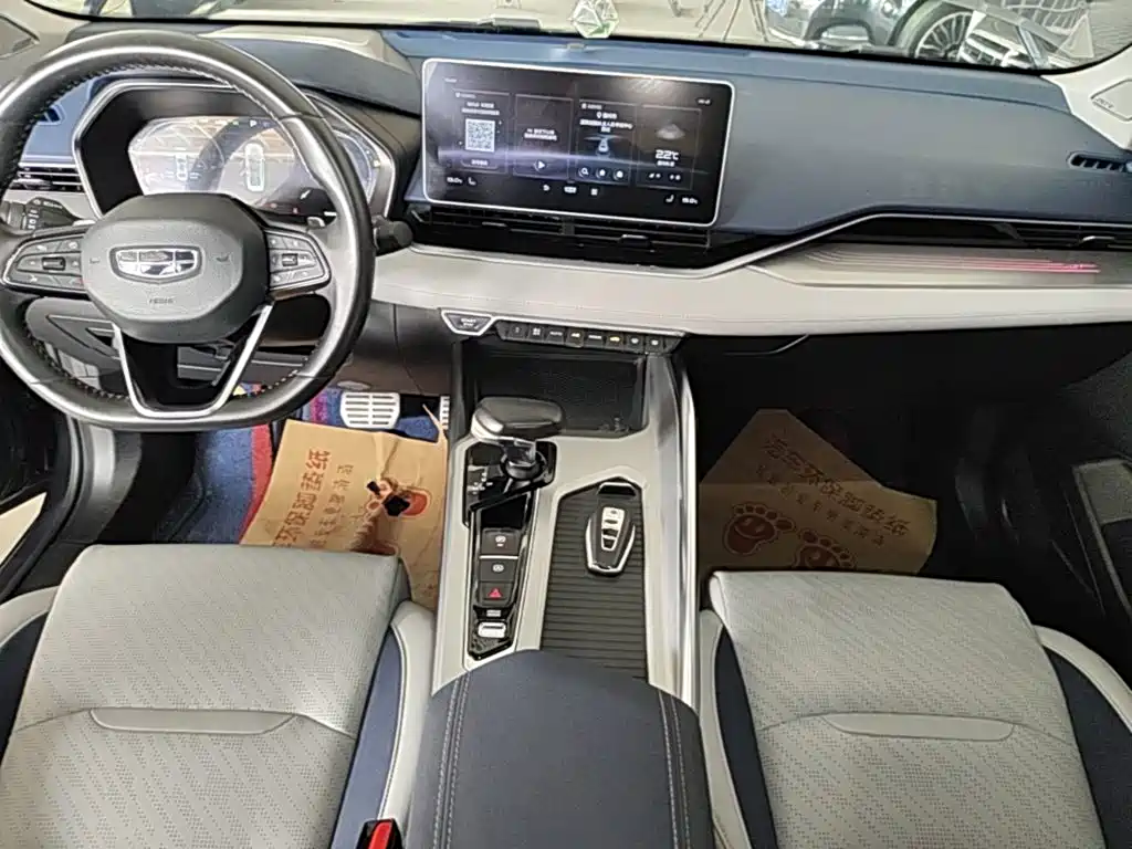 Geely Xingrui — миниатюра 13
