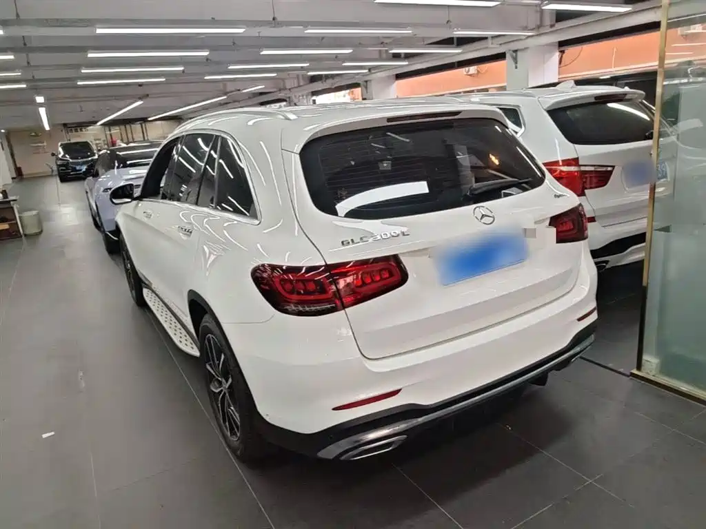 Mercedes-Benz GLC 2021 GLC 260 L 4MATIC Luxury
