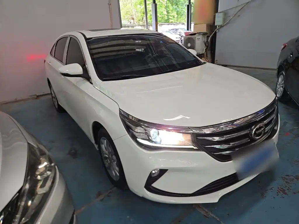 GAC Motor Trumpchi GA4 — миниатюра 4