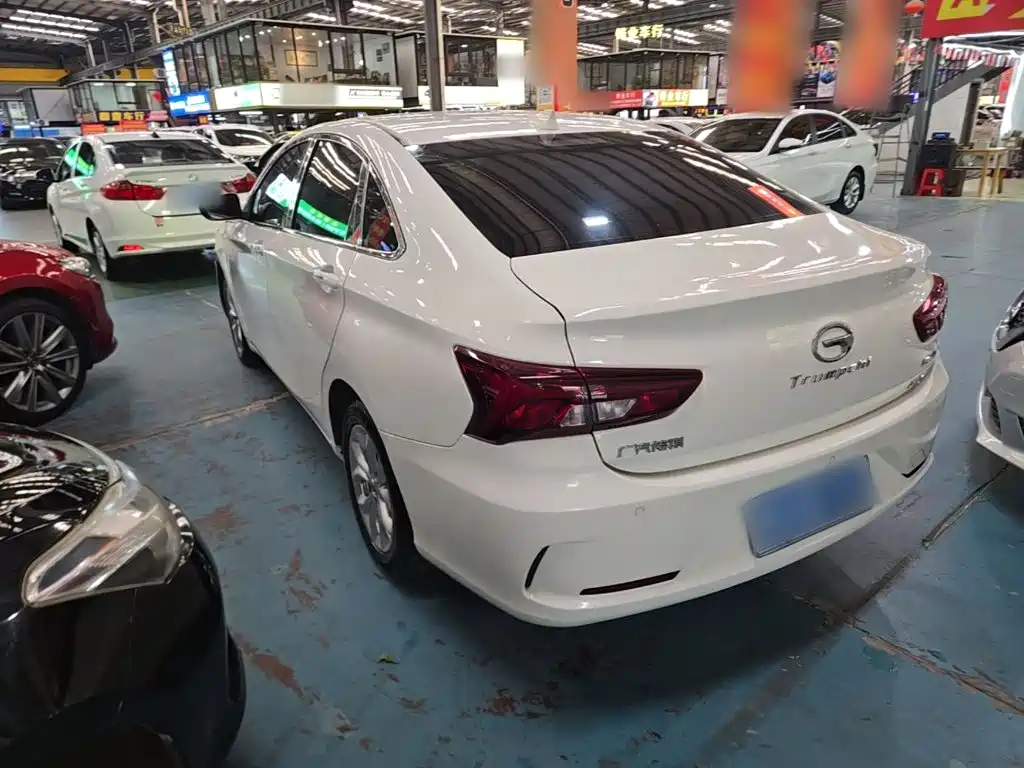 GAC Motor Trumpchi GA4 — миниатюра 5