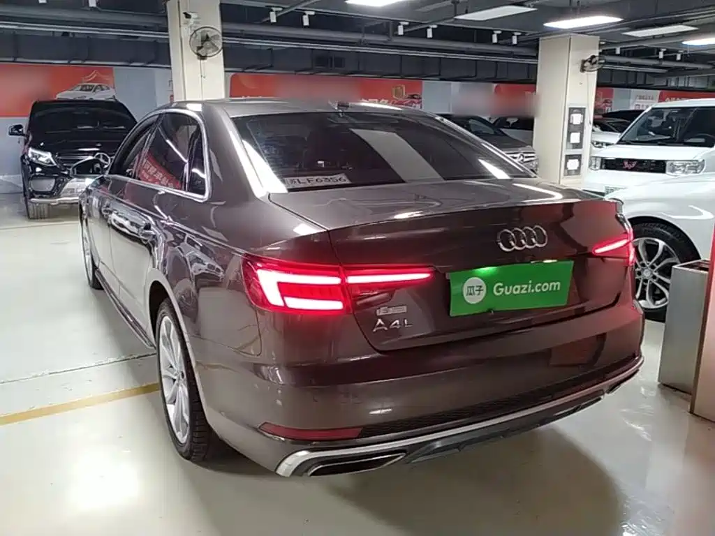 Audi A4L — миниатюра 5