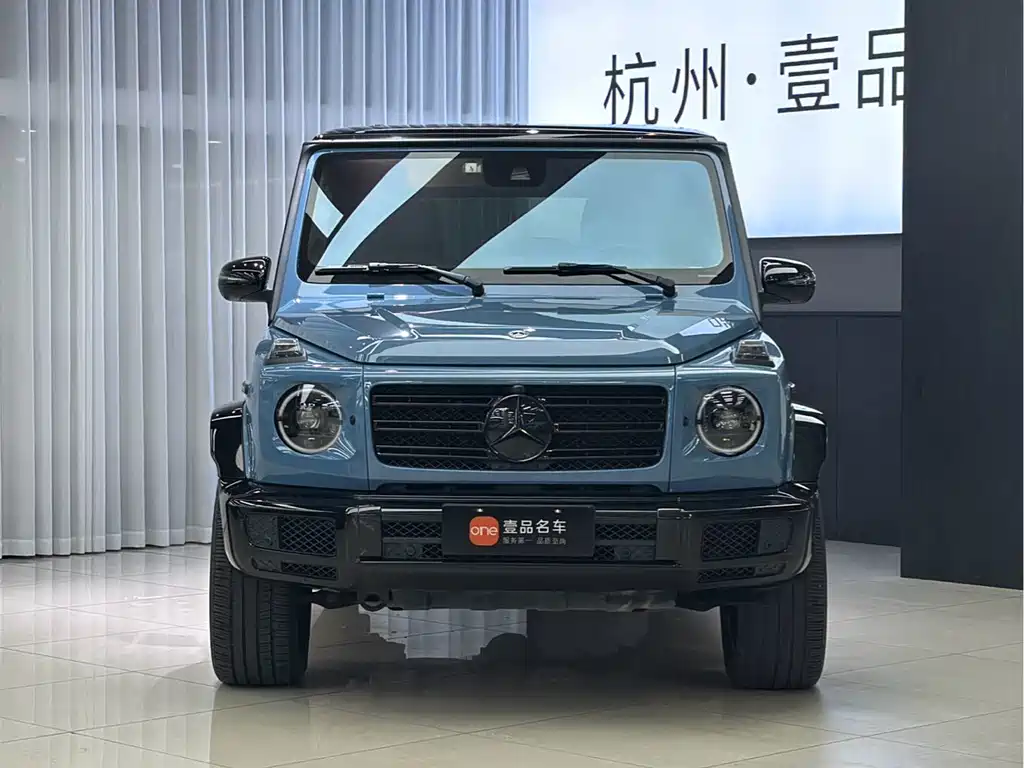 Mercedes-Benz G-Class — миниатюра 2