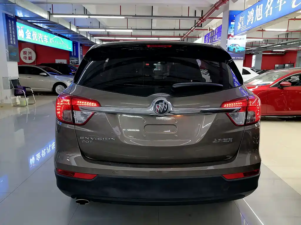 Buick Envision Plus — миниатюра 3