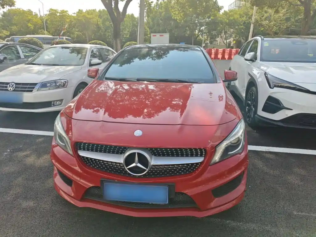 Mercedes-Benz CLA (Import) — миниатюра 3