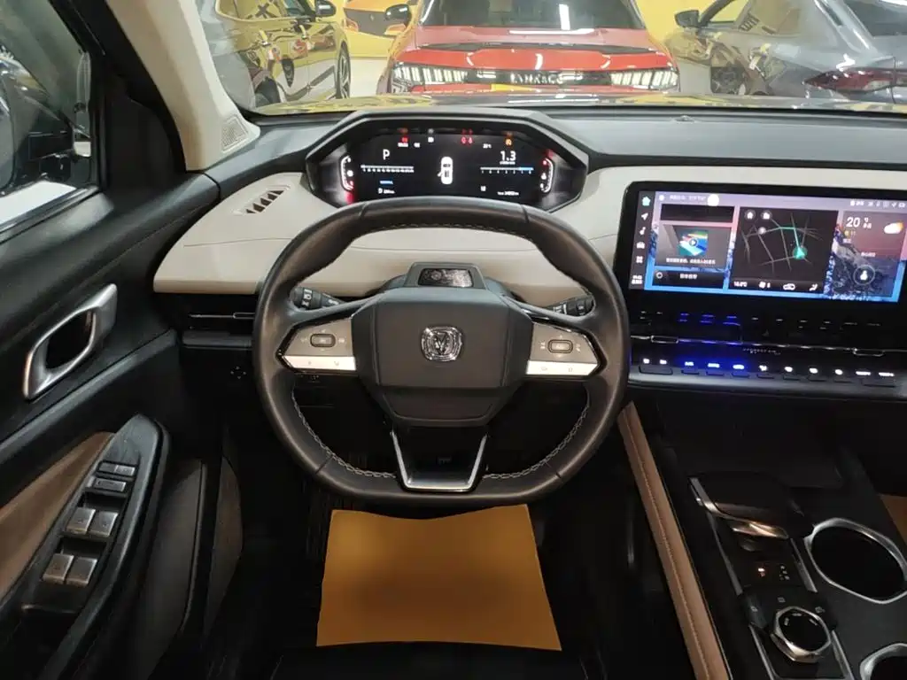 Changan CS55PLUS — миниатюра 11