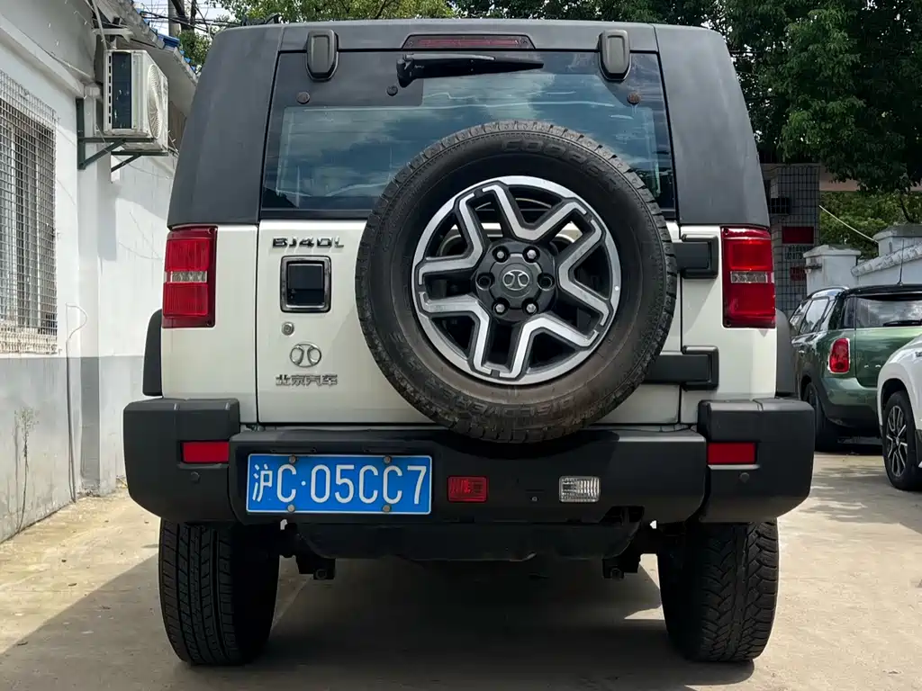 Beijing Off-Road BJ40 — миниатюра 5