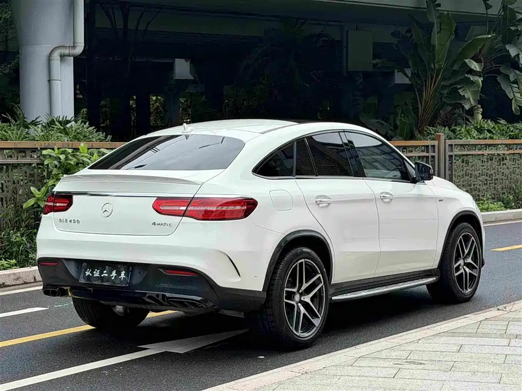 Mercedes-Benz GLE Coupe — миниатюра 15