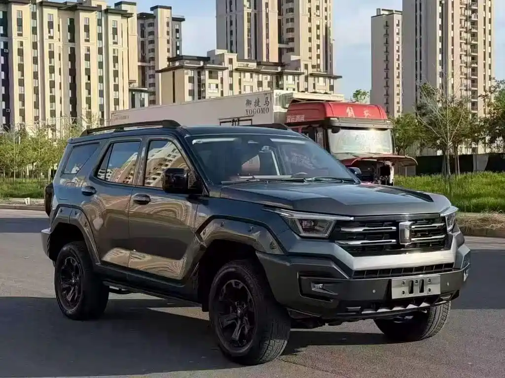 Tank Tank 400 New Energy — миниатюра 3
