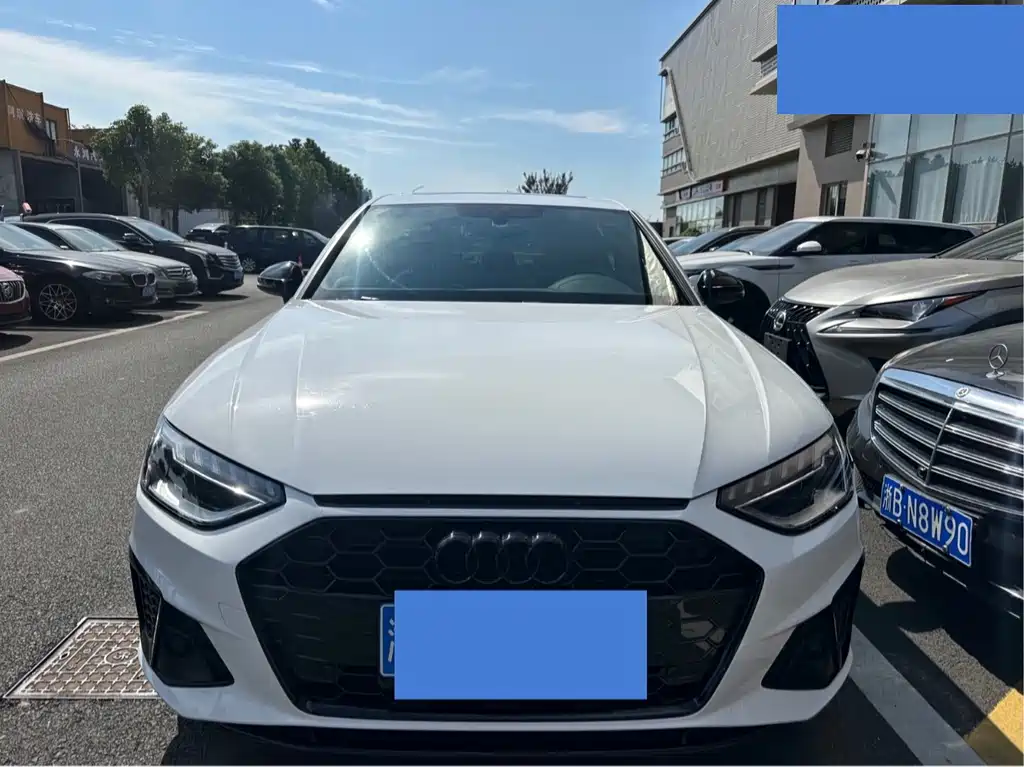 Audi A4L — миниатюра 2