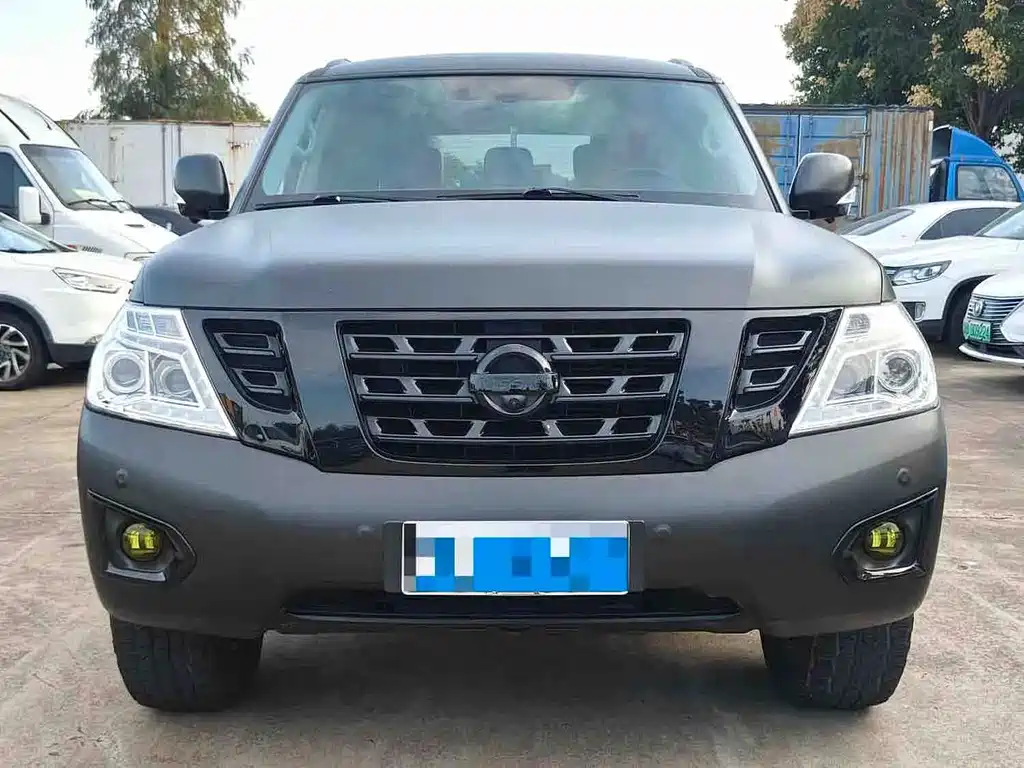 Nissan Patrol — миниатюра 2