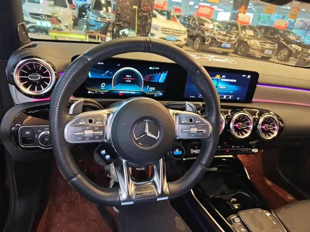 Mercedes-Benz A-Class AMG (Import) — миниатюра 10