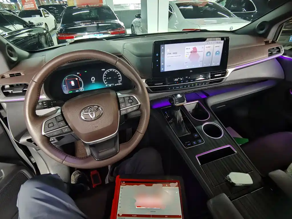 Toyota Sienna — миниатюра 10