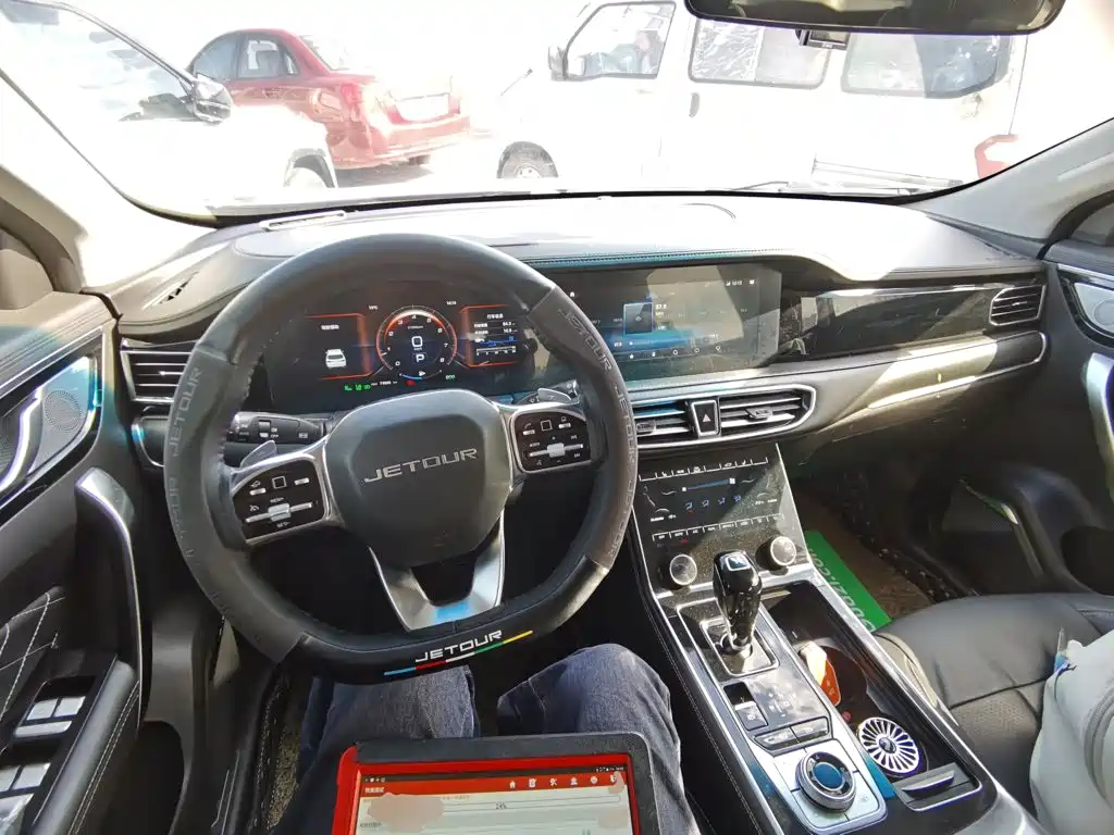 Jetour X95 — миниатюра 10