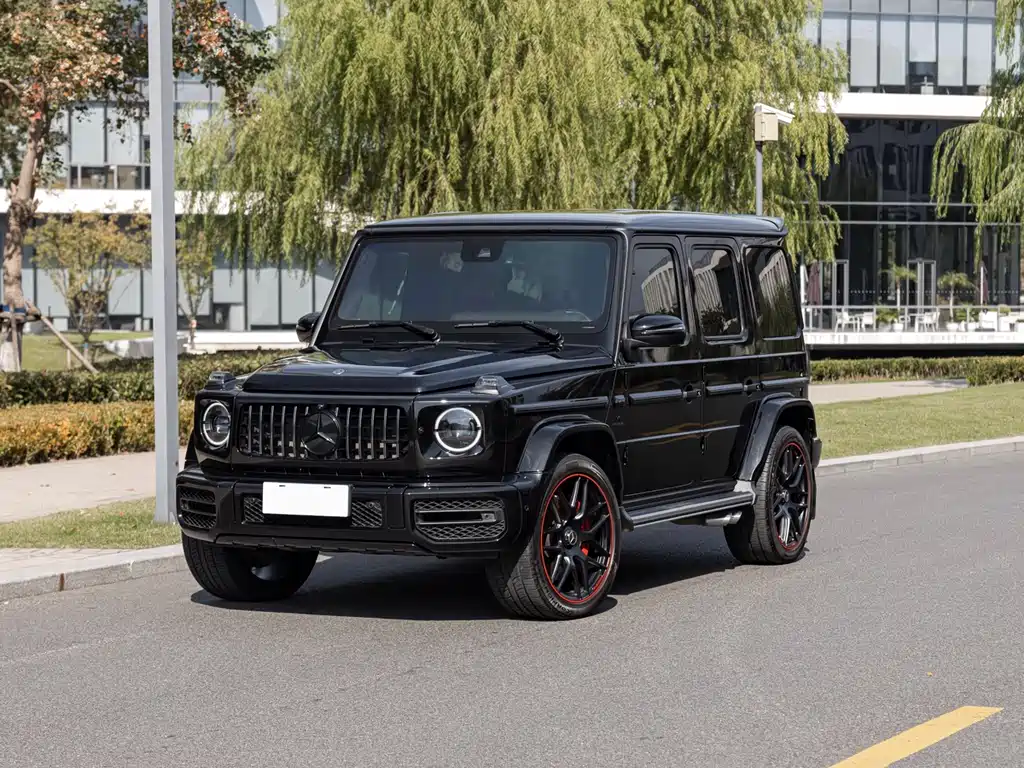 MERCEDES-BENZ G CLASS AMG