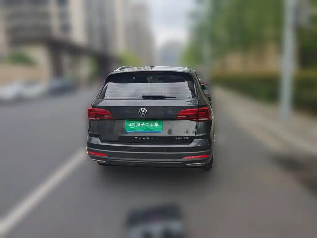 Volkswagen Tharu — миниатюра 3