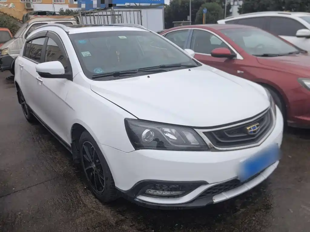 Geely Emgrand — миниатюра 4