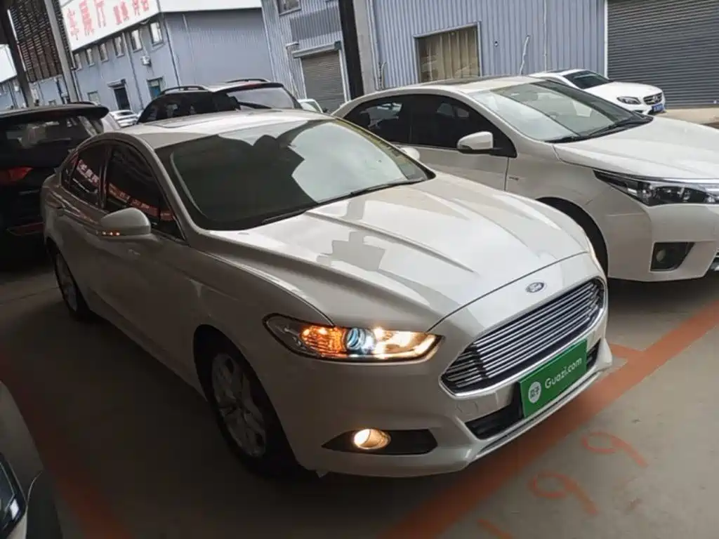 Ford Mondeo — миниатюра 4