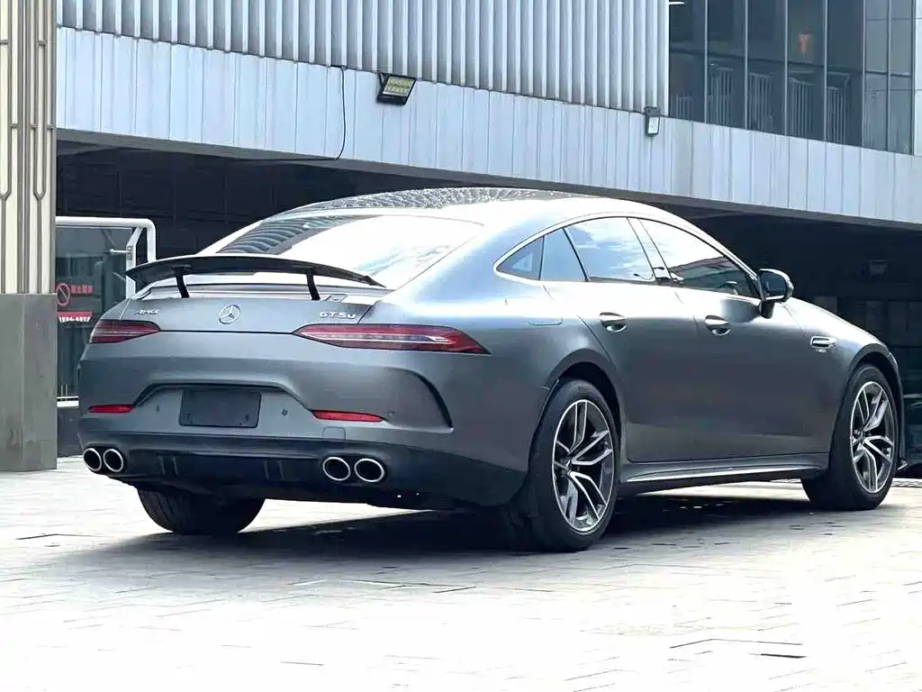 Mercedes-Benz A MG GT 2020 AMG GT 53 4MATIC+