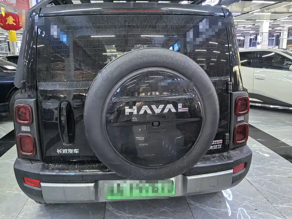 Haval Menglong New Energy — миниатюра 5