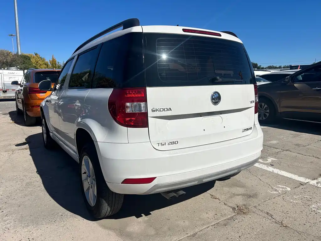 Skoda Yeti — миниатюра 4