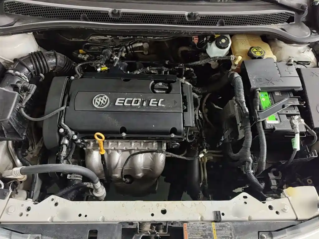 Buick Excelle — миниатюра 20