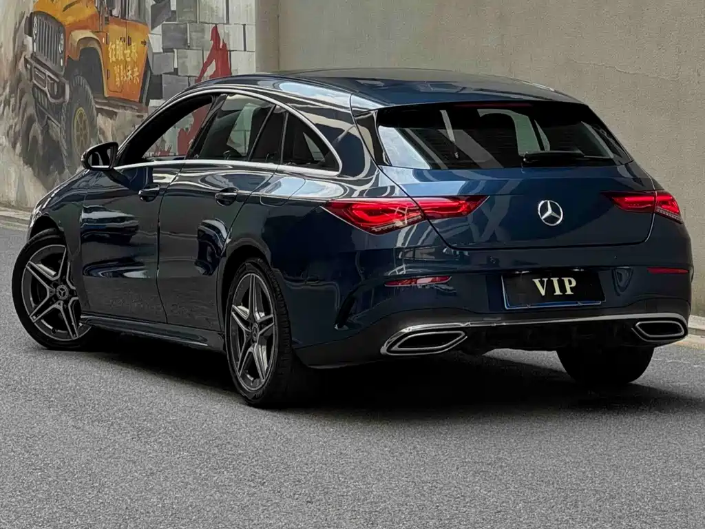 Mercedes-Benz CLA (Import) — миниатюра 6