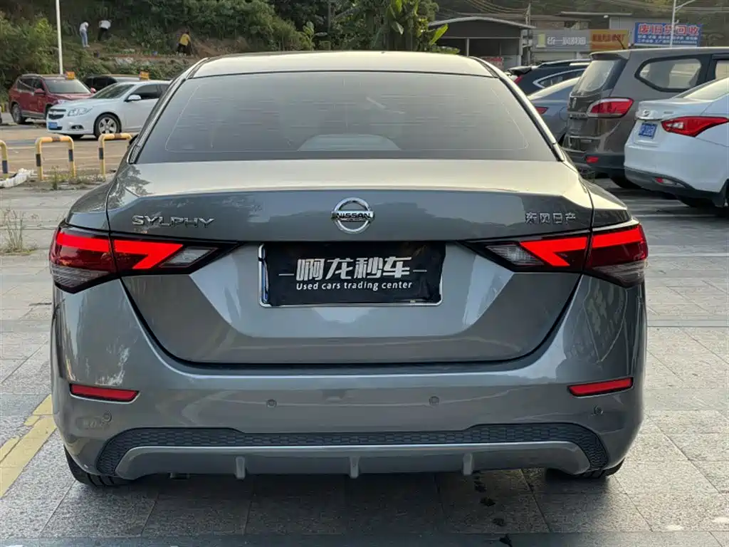Nissan Sylphy — миниатюра 7