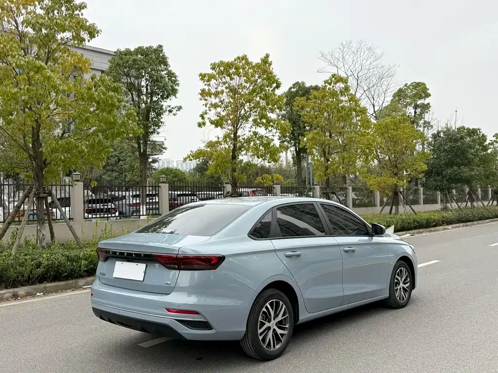 GEELY AUTOMOBILE EMGRAND