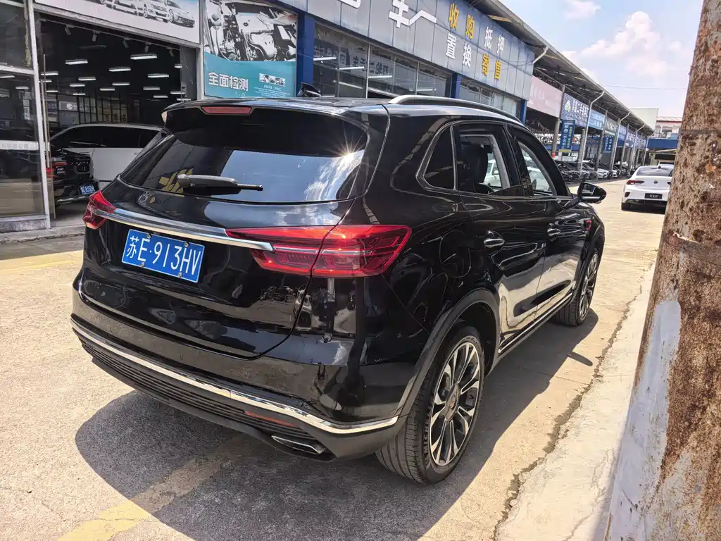 Hongqi HS5 2.0T Connected Flagship Leader Edition, фото 9